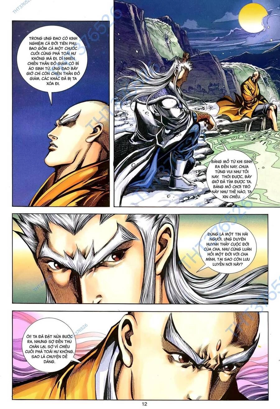 Phiên Vân Phúc Vũ Ii Chapter 185 - 11