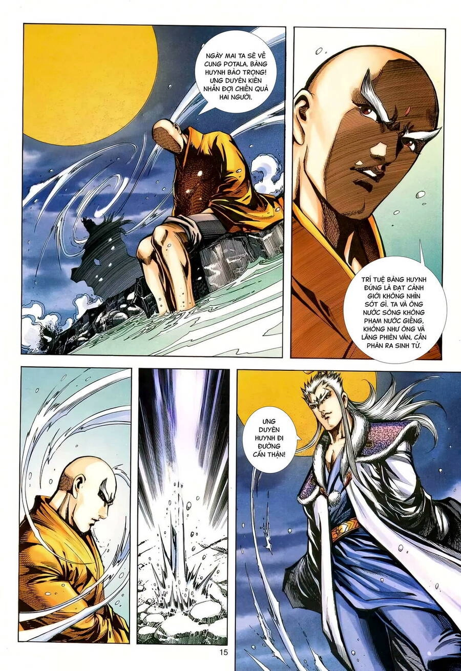 Phiên Vân Phúc Vũ Ii Chapter 185 - 14