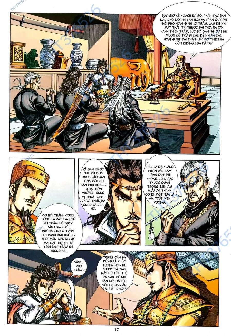 Phiên Vân Phúc Vũ Ii Chapter 185 - 16