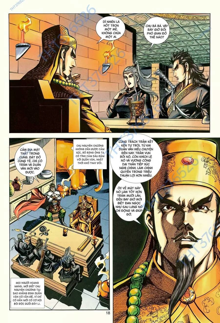 Phiên Vân Phúc Vũ Ii Chapter 185 - 17