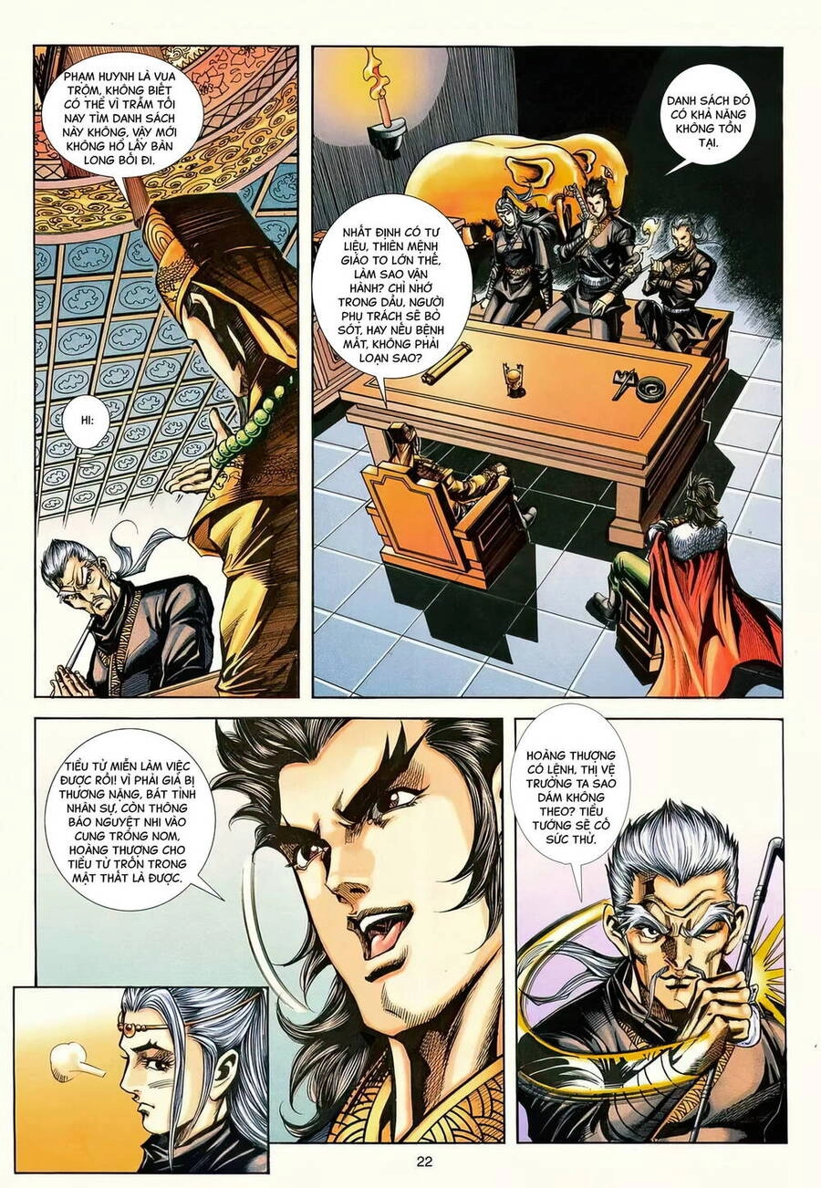 Phiên Vân Phúc Vũ Ii Chapter 185 - 20