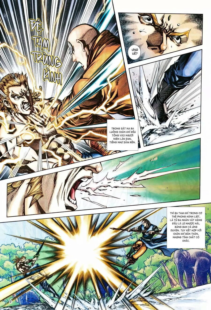 Phiên Vân Phúc Vũ Ii Chapter 186 - 8