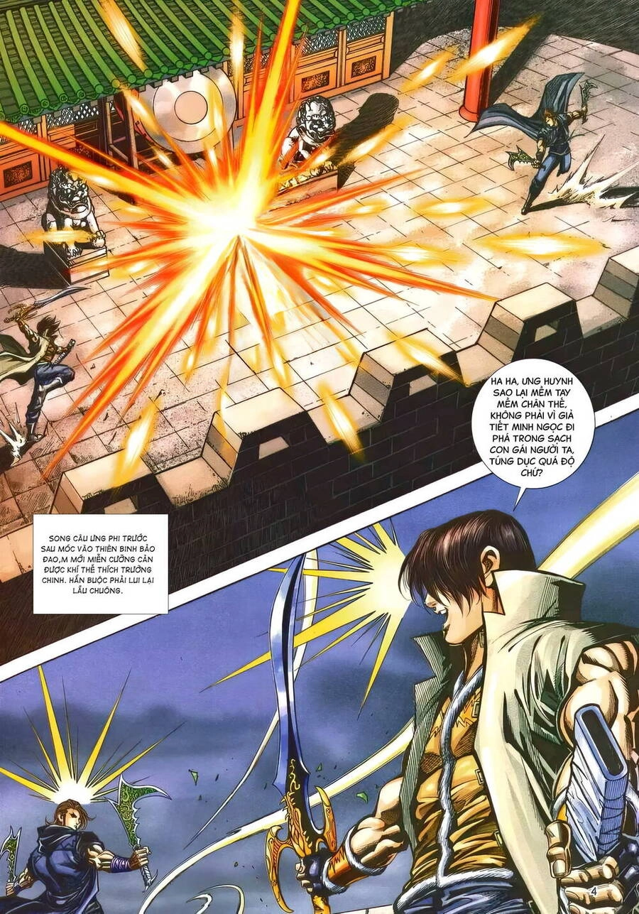 Phiên Vân Phúc Vũ Ii Chapter 187 - 3