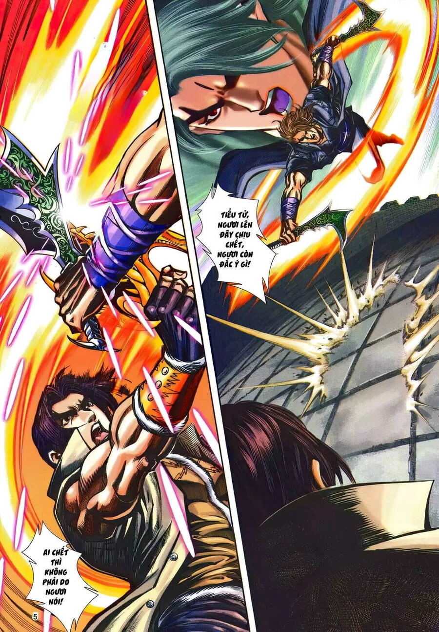 Phiên Vân Phúc Vũ Ii Chapter 187 - 4