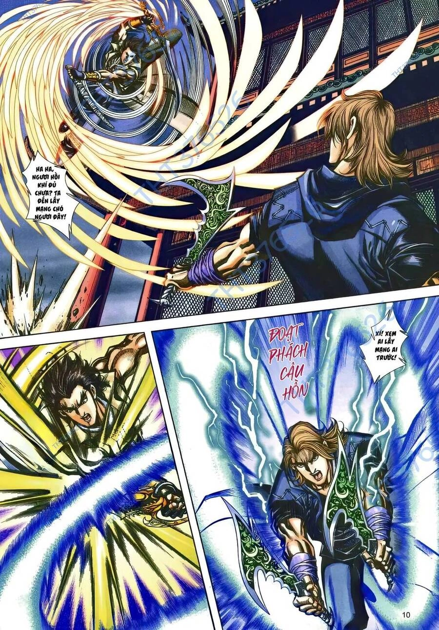 Phiên Vân Phúc Vũ Ii Chapter 187 - 7