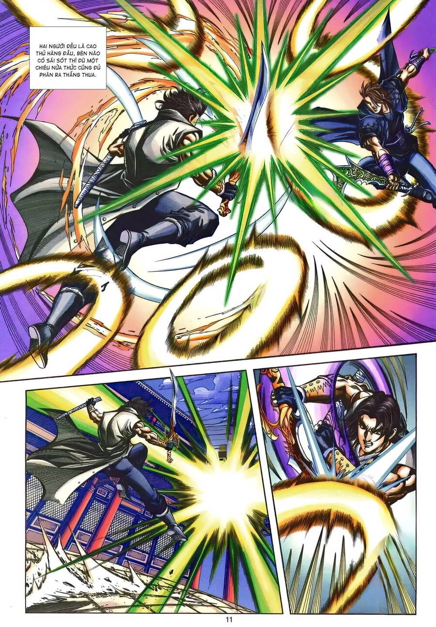 Phiên Vân Phúc Vũ Ii Chapter 187 - 8