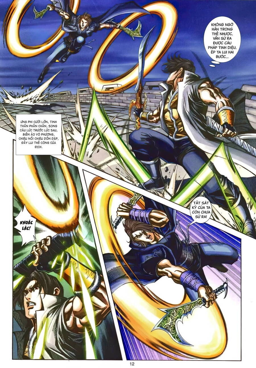 Phiên Vân Phúc Vũ Ii Chapter 187 - 9