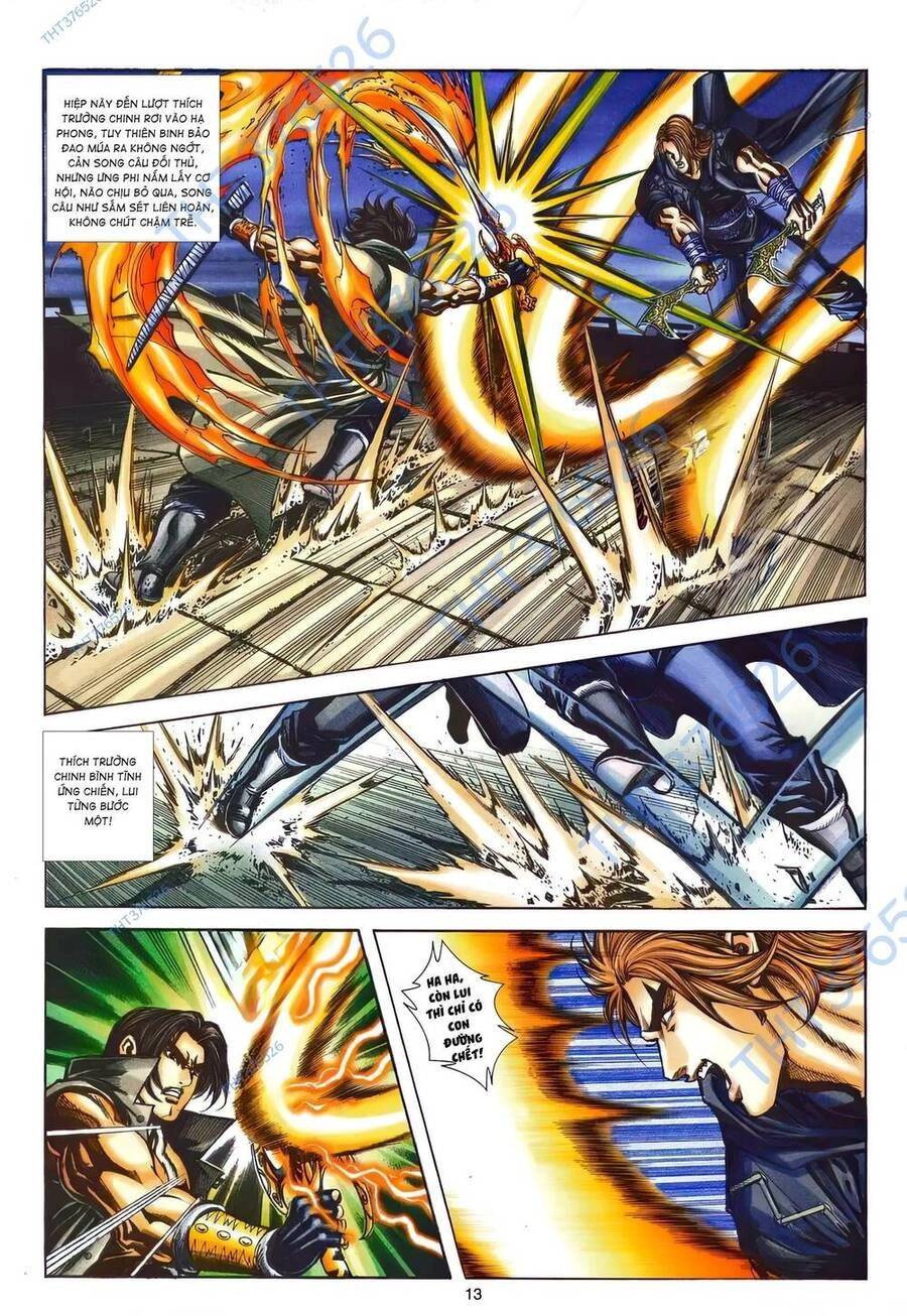 Phiên Vân Phúc Vũ Ii Chapter 187 - 10