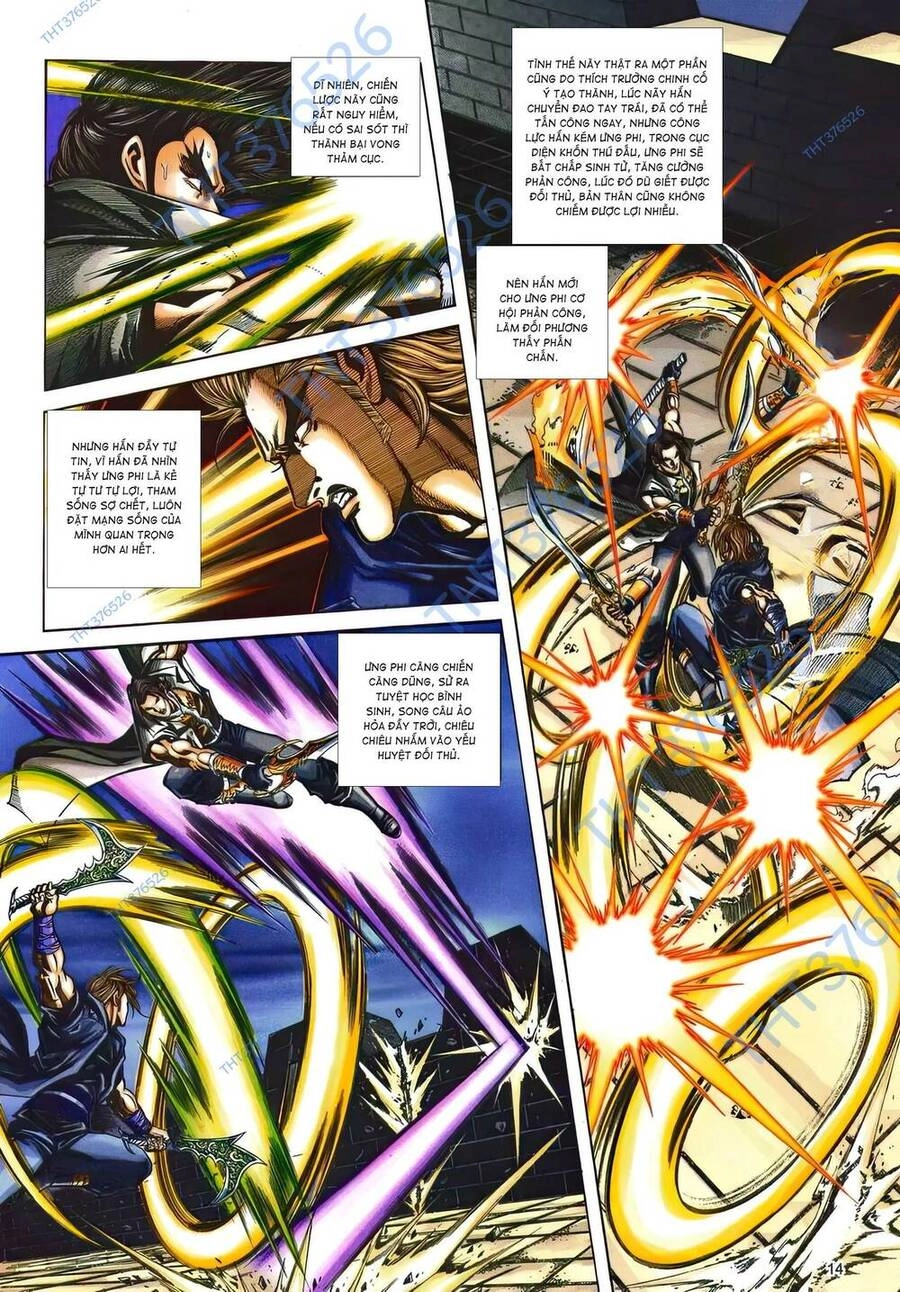 Phiên Vân Phúc Vũ Ii Chapter 187 - 11