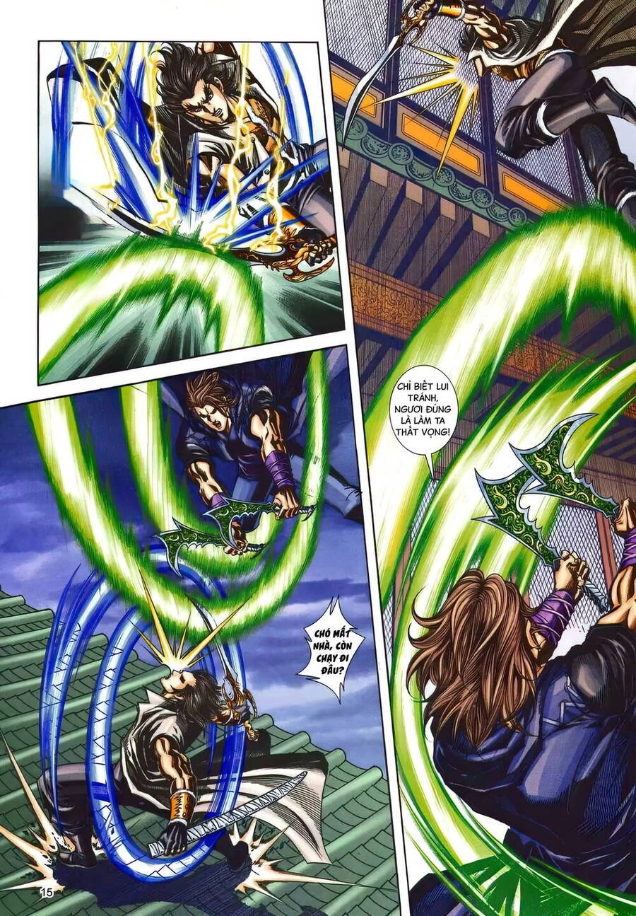 Phiên Vân Phúc Vũ Ii Chapter 187 - 12