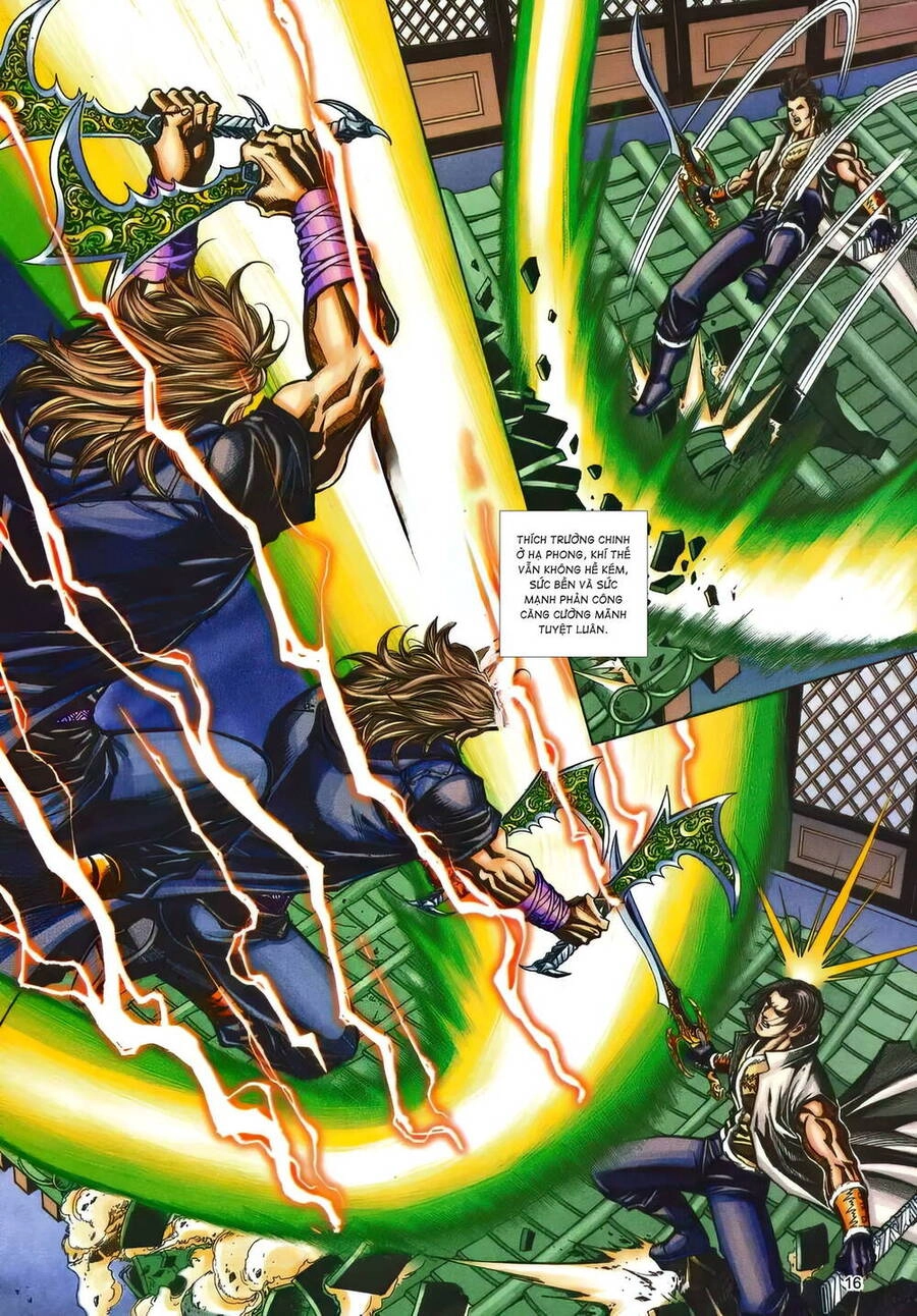 Phiên Vân Phúc Vũ Ii Chapter 187 - 13