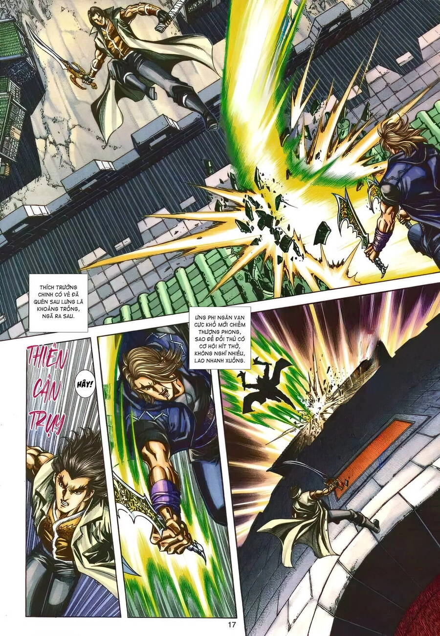 Phiên Vân Phúc Vũ Ii Chapter 187 - 14