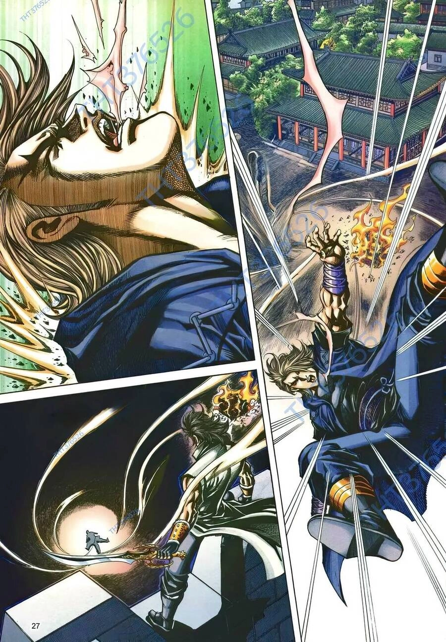 Phiên Vân Phúc Vũ Ii Chapter 187 - 23