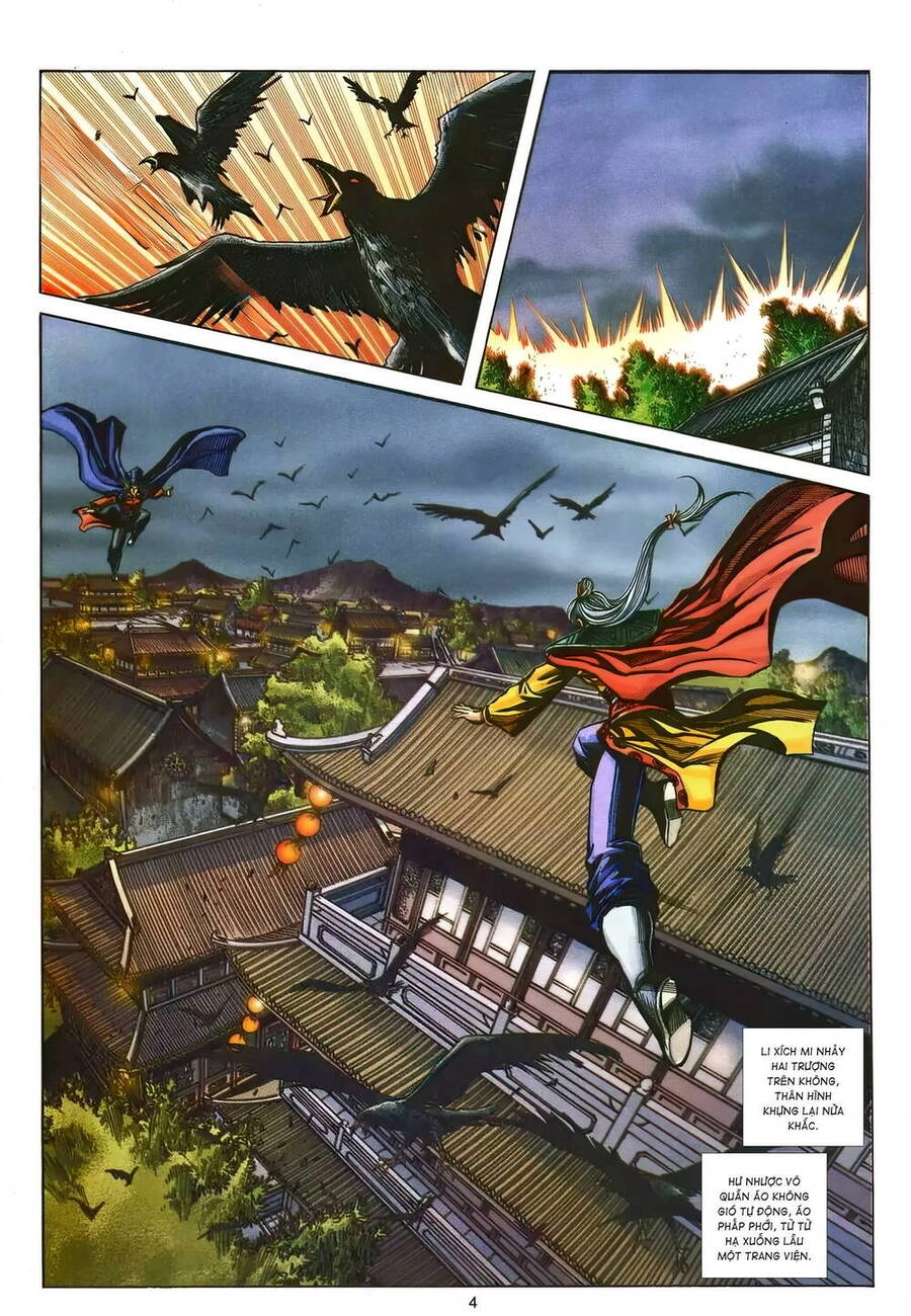 Phiên Vân Phúc Vũ Ii Chapter 188 - 3