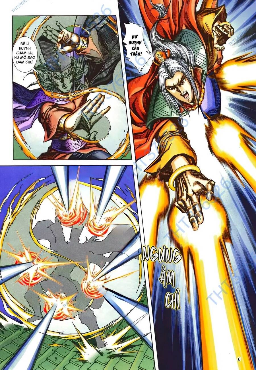 Phiên Vân Phúc Vũ Ii Chapter 188 - 5