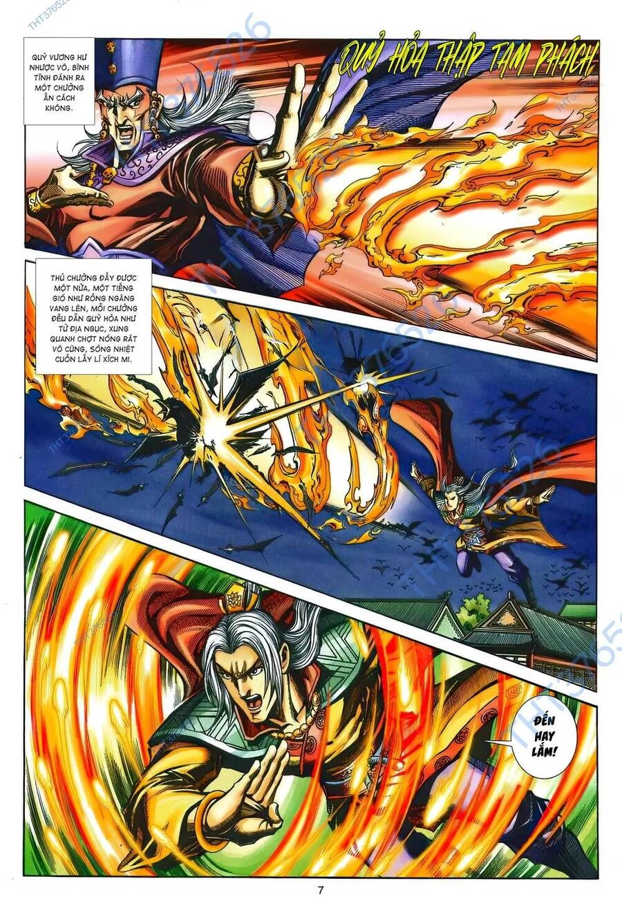 Phiên Vân Phúc Vũ Ii Chapter 188 - 6