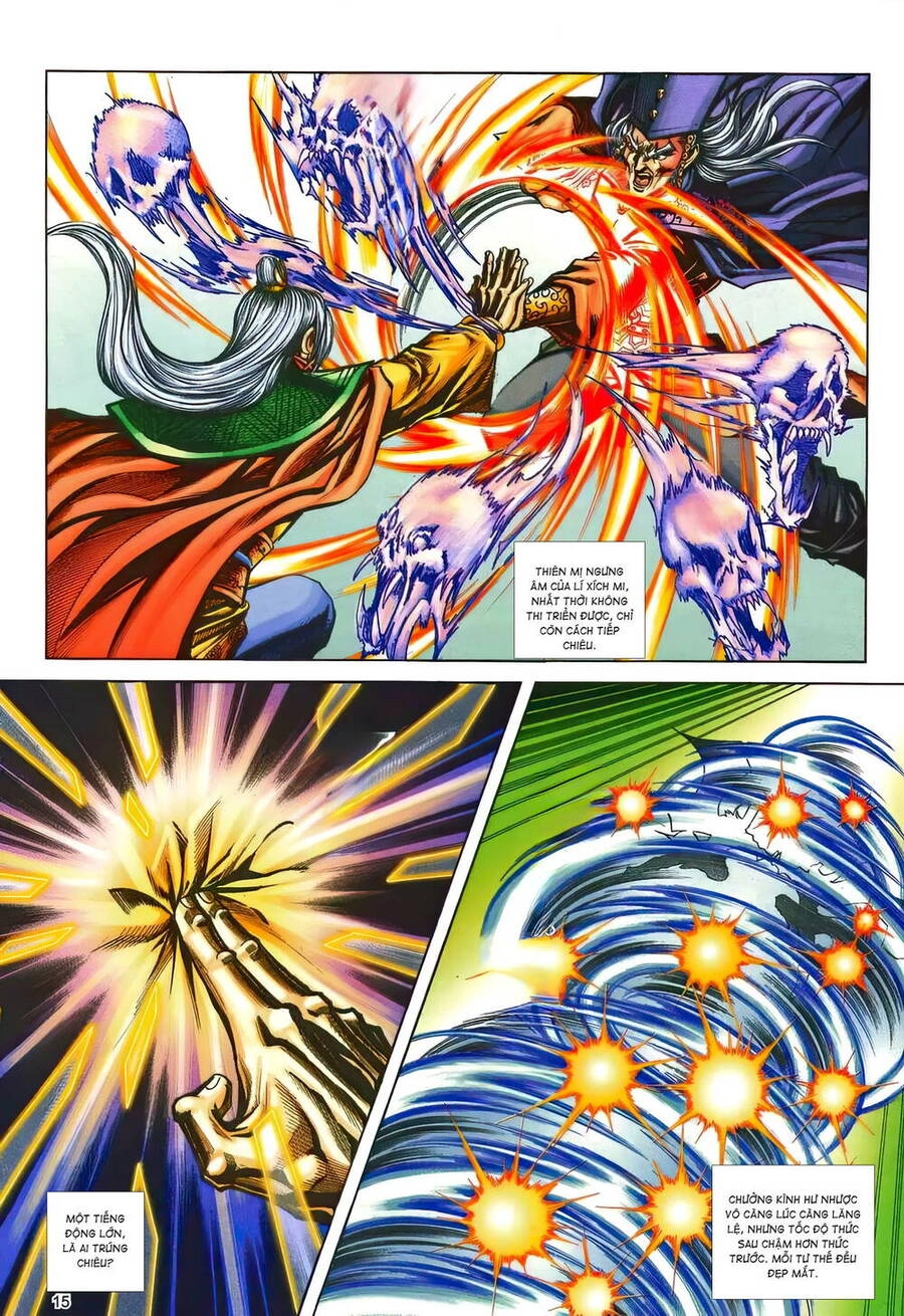 Phiên Vân Phúc Vũ Ii Chapter 188 - 14