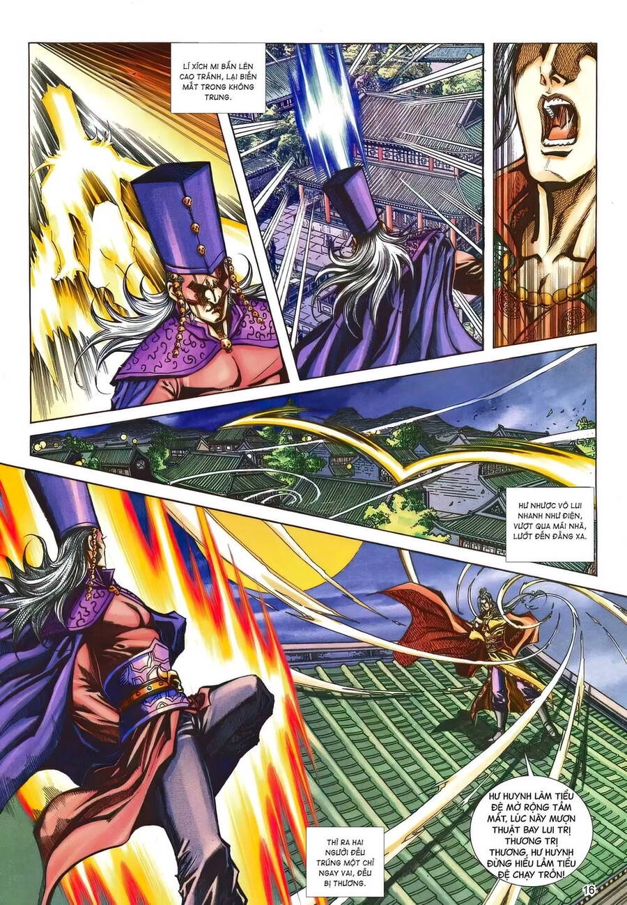 Phiên Vân Phúc Vũ Ii Chapter 188 - 15