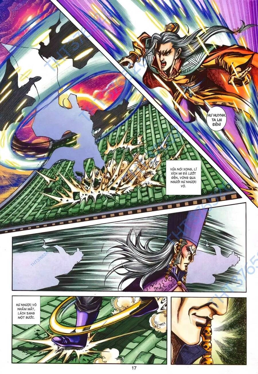 Phiên Vân Phúc Vũ Ii Chapter 188 - 16