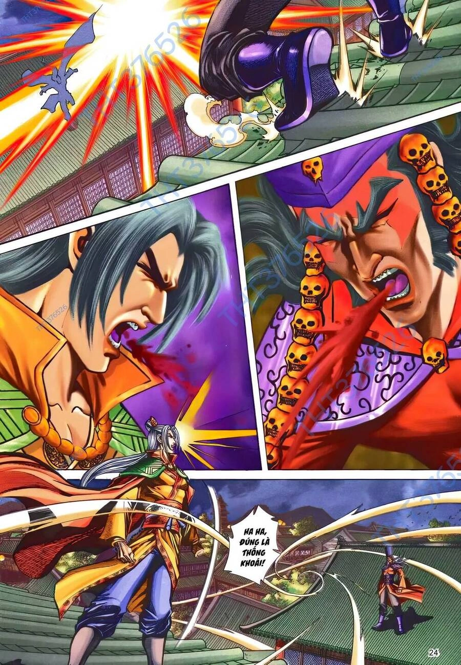 Phiên Vân Phúc Vũ Ii Chapter 188 - 23