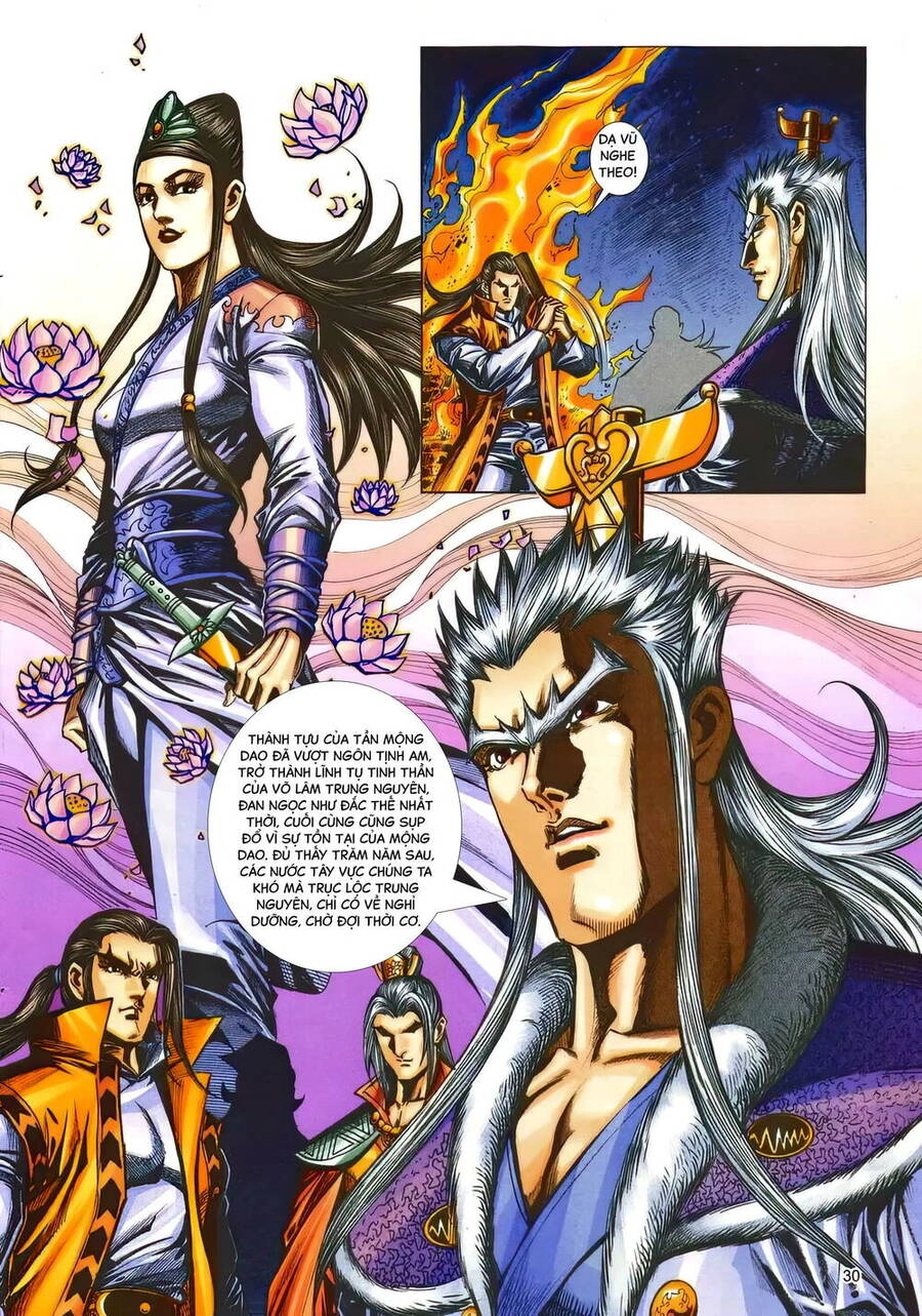 Phiên Vân Phúc Vũ Ii Chapter 188 - 29