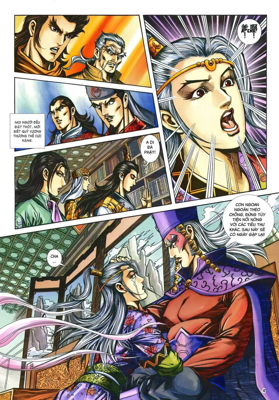 Phiên Vân Phúc Vũ Ii Chapter 189 - 3