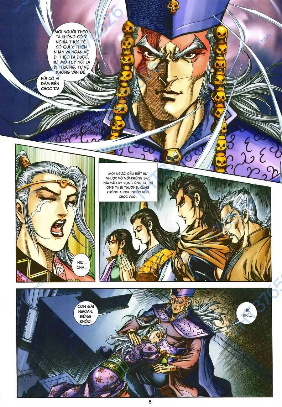 Phiên Vân Phúc Vũ Ii Chapter 189 - 5