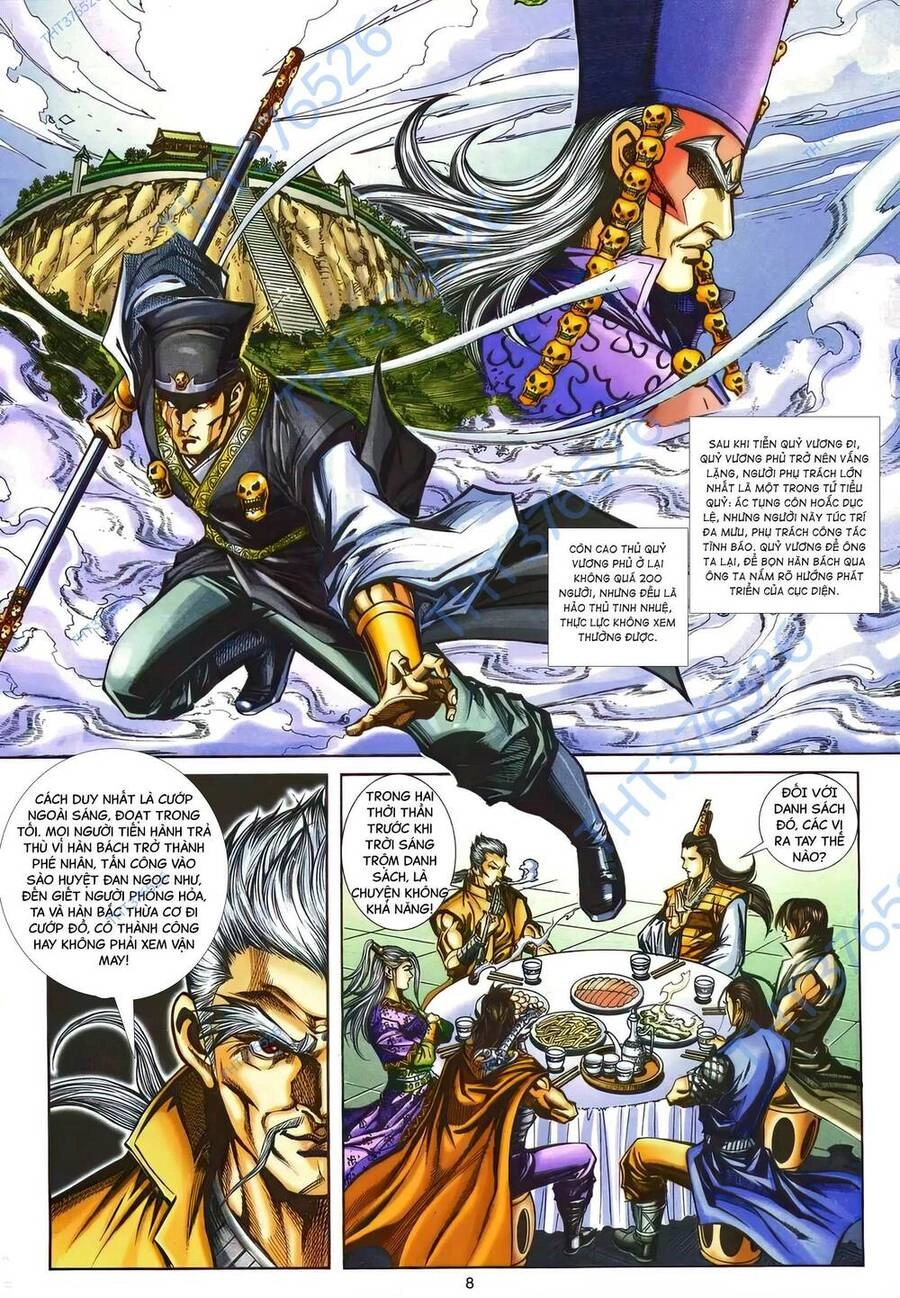 Phiên Vân Phúc Vũ Ii Chapter 189 - 7