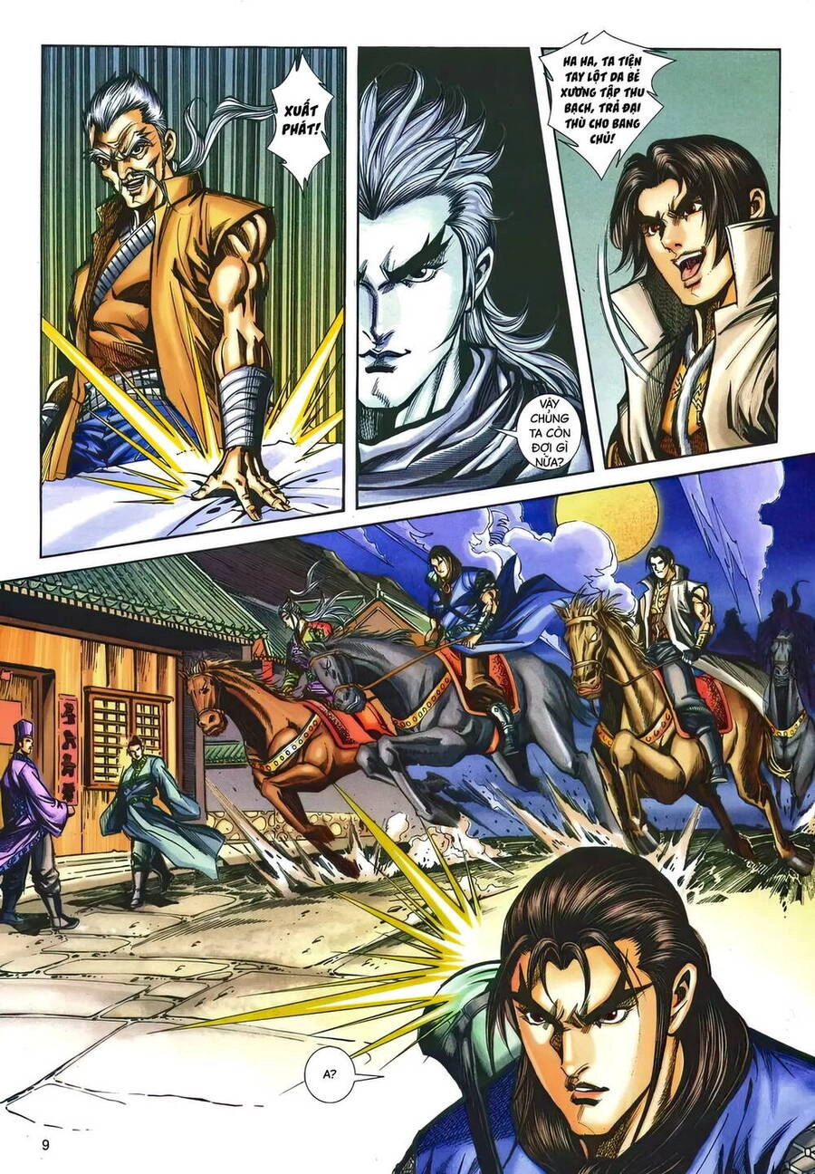 Phiên Vân Phúc Vũ Ii Chapter 189 - 8