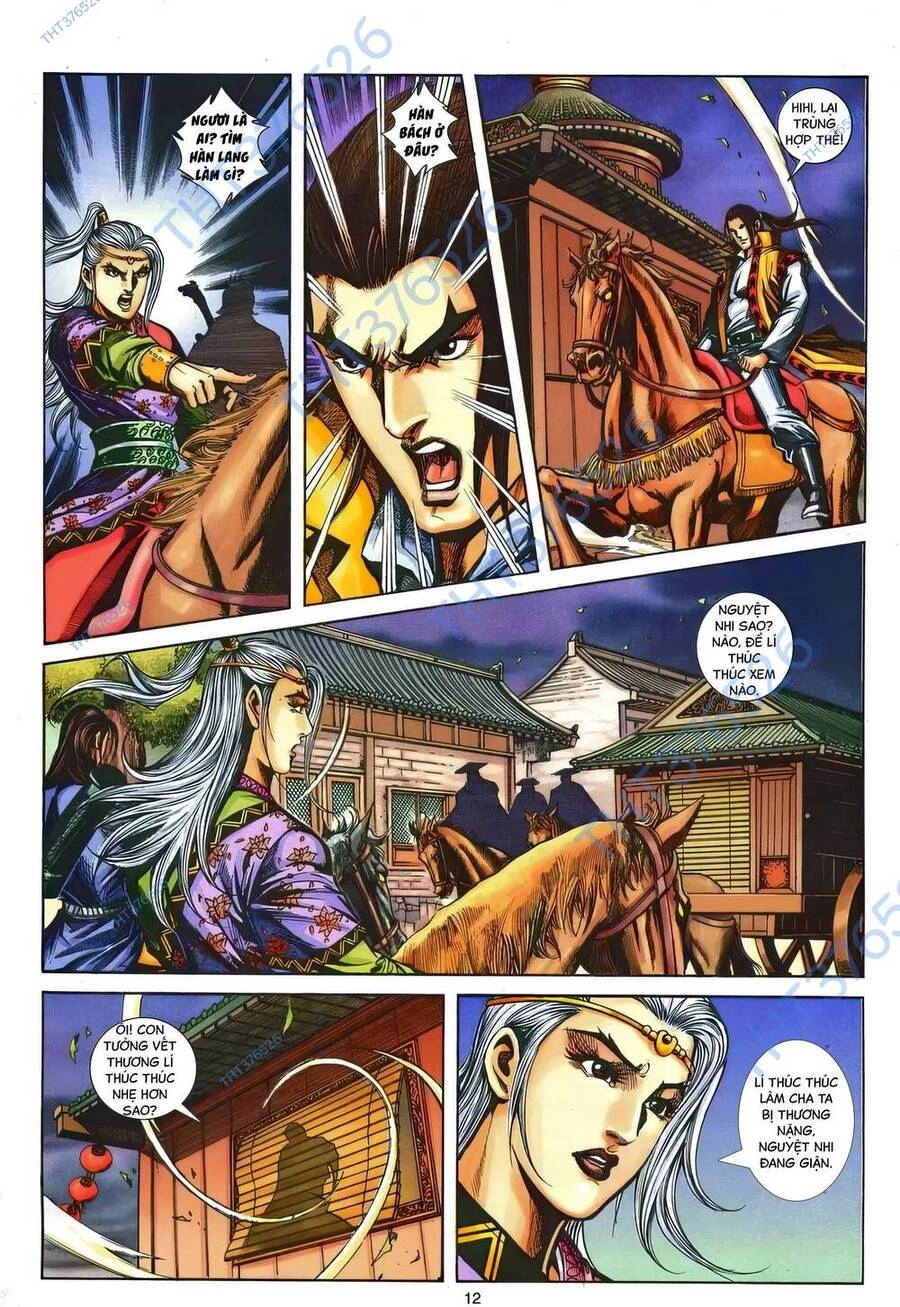 Phiên Vân Phúc Vũ Ii Chapter 189 - 11