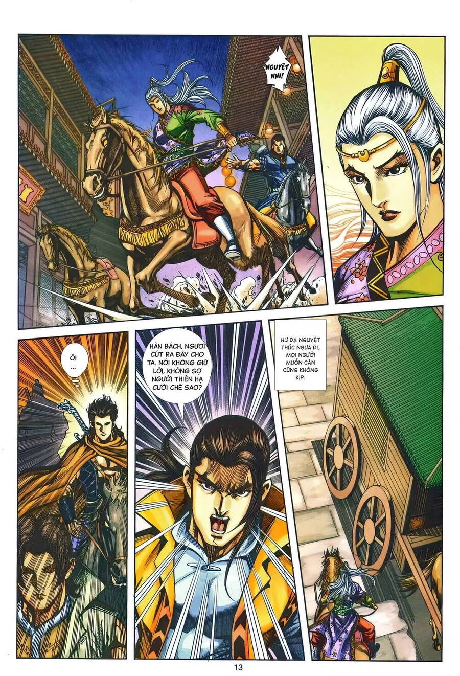 Phiên Vân Phúc Vũ Ii Chapter 189 - 12