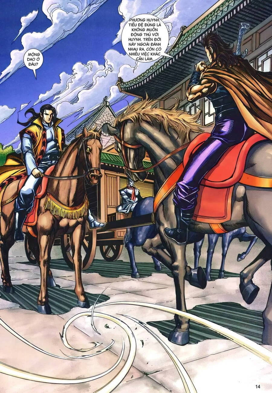 Phiên Vân Phúc Vũ Ii Chapter 189 - 13