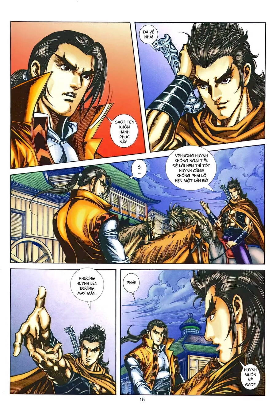 Phiên Vân Phúc Vũ Ii Chapter 189 - 14