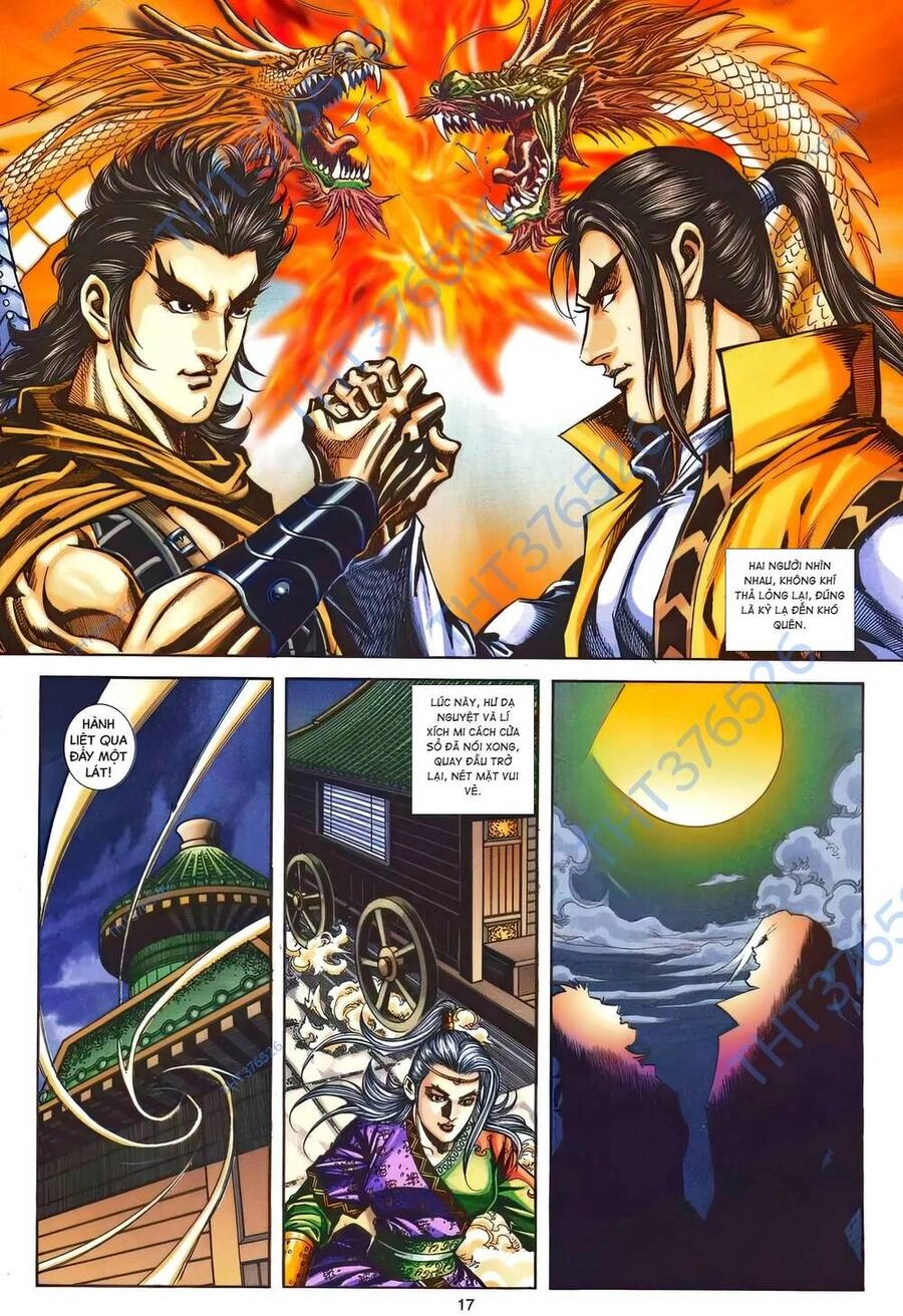 Phiên Vân Phúc Vũ Ii Chapter 189 - 16