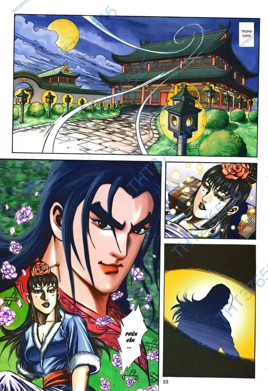 Phiên Vân Phúc Vũ Ii Chapter 189 - 22