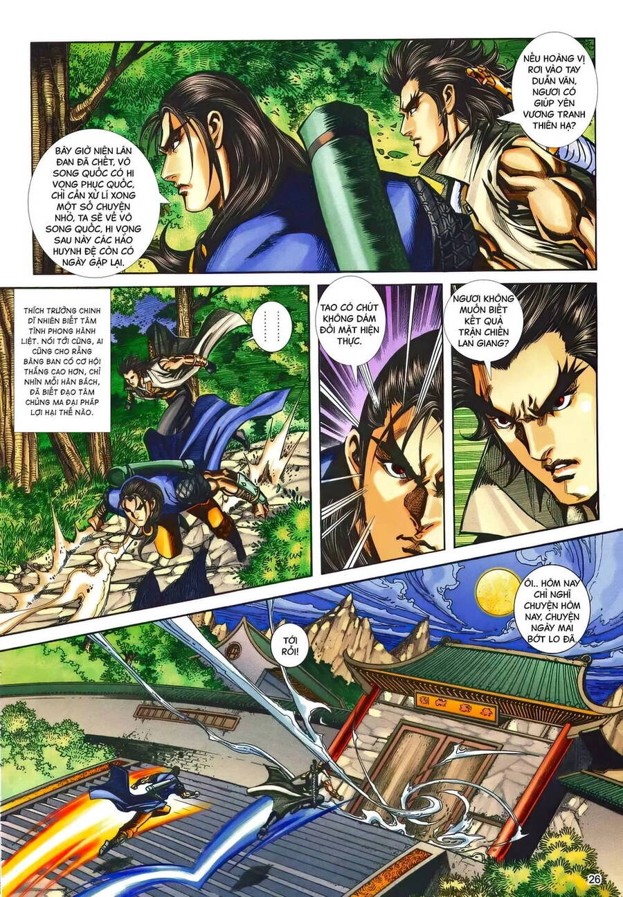 Phiên Vân Phúc Vũ Ii Chapter 189 - 25