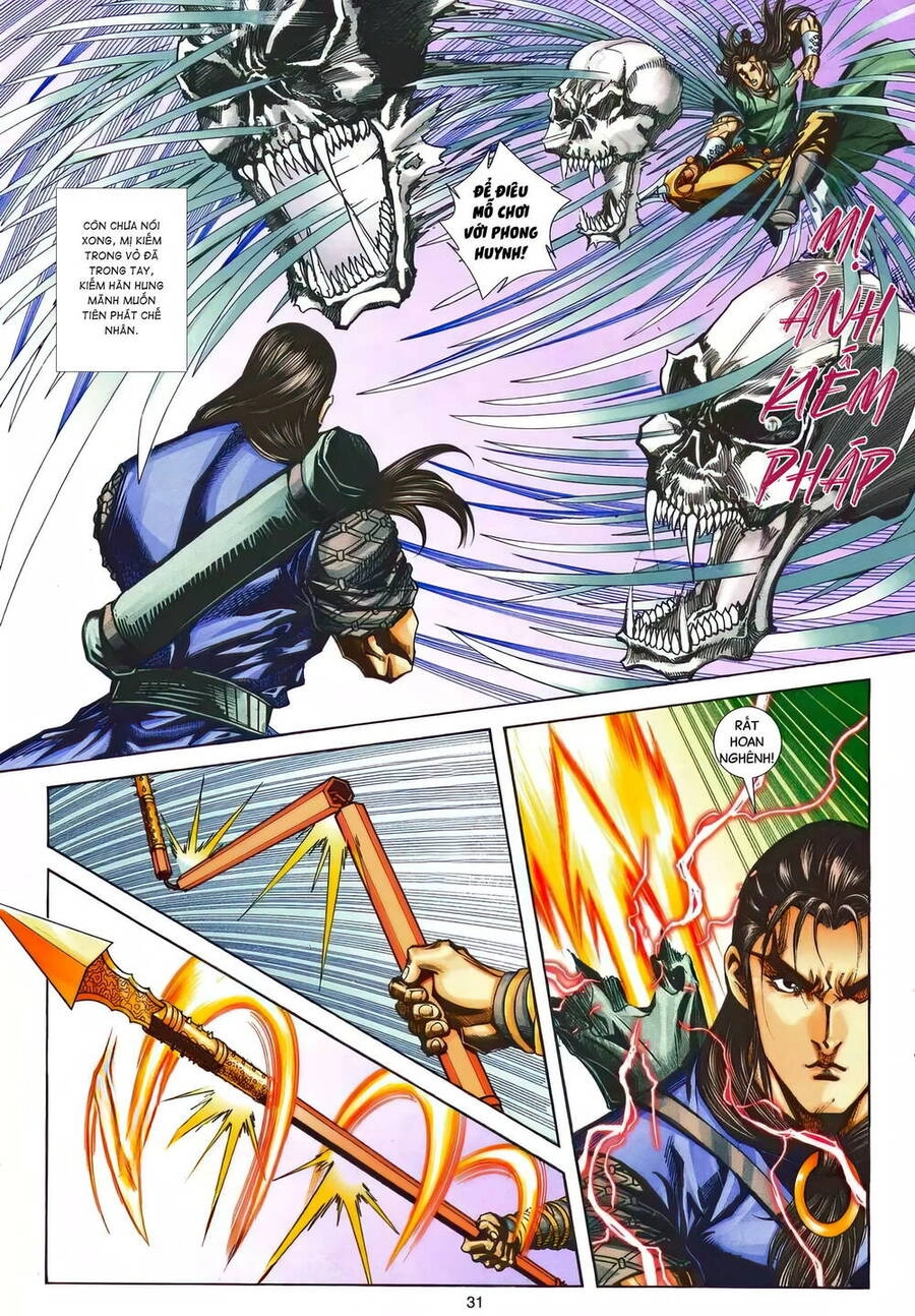 Phiên Vân Phúc Vũ Ii Chapter 189 - 30