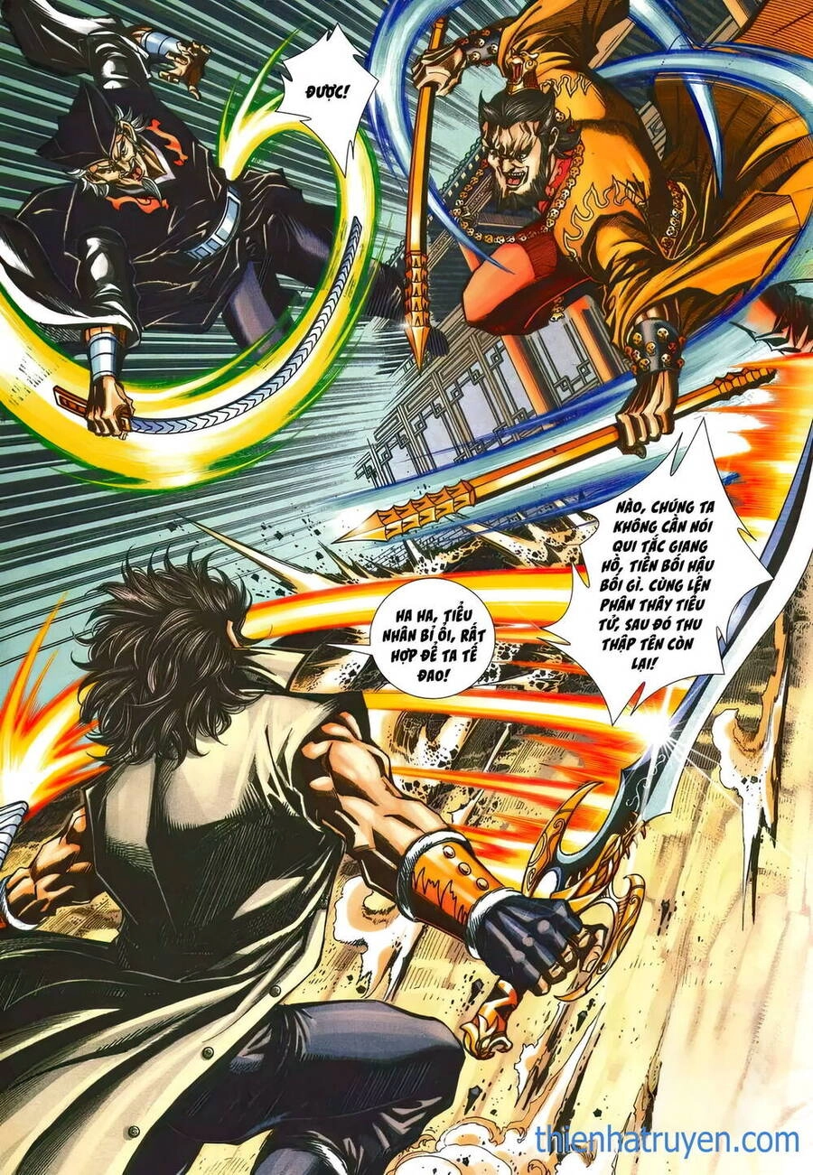 Phiên Vân Phúc Vũ Ii Chapter 189 - 32