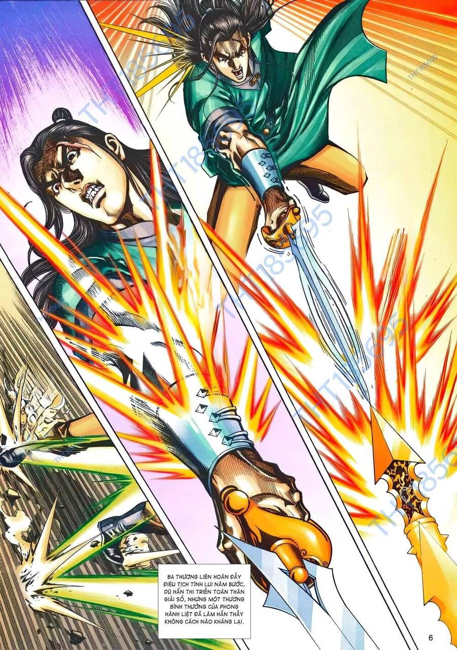 Phiên Vân Phúc Vũ Ii Chapter 190 - 5