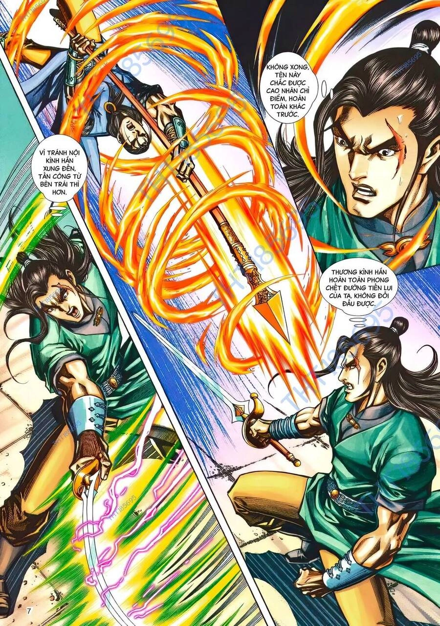 Phiên Vân Phúc Vũ Ii Chapter 190 - 6