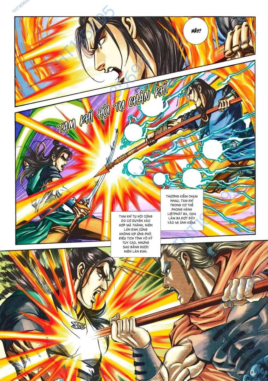 Phiên Vân Phúc Vũ Ii Chapter 190 - 7