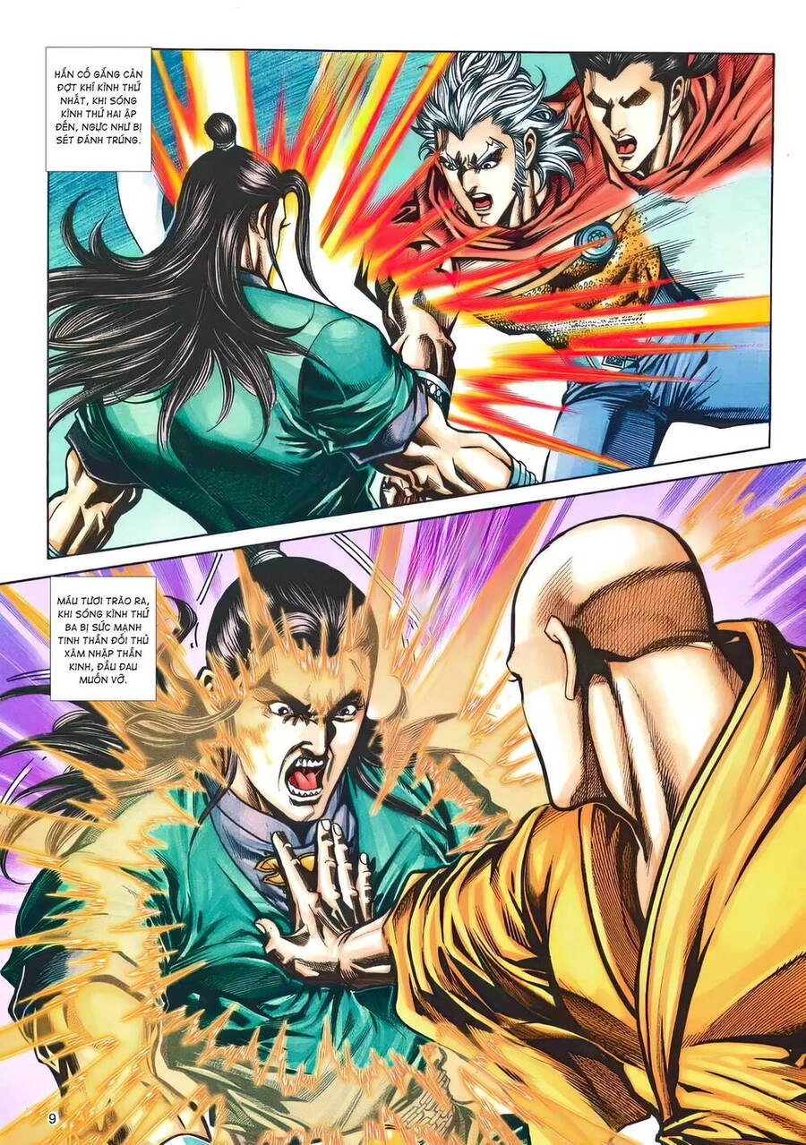 Phiên Vân Phúc Vũ Ii Chapter 190 - 8