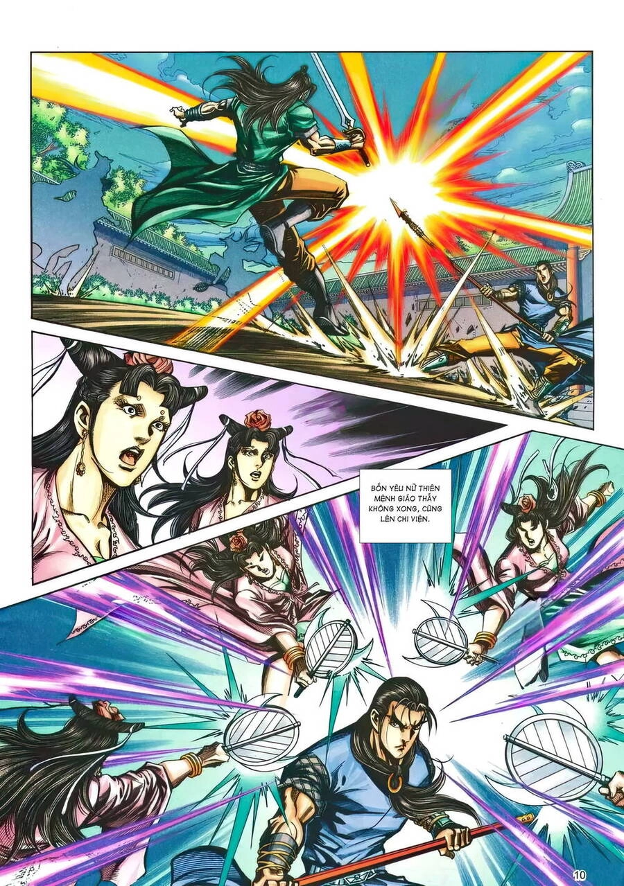 Phiên Vân Phúc Vũ Ii Chapter 190 - 9