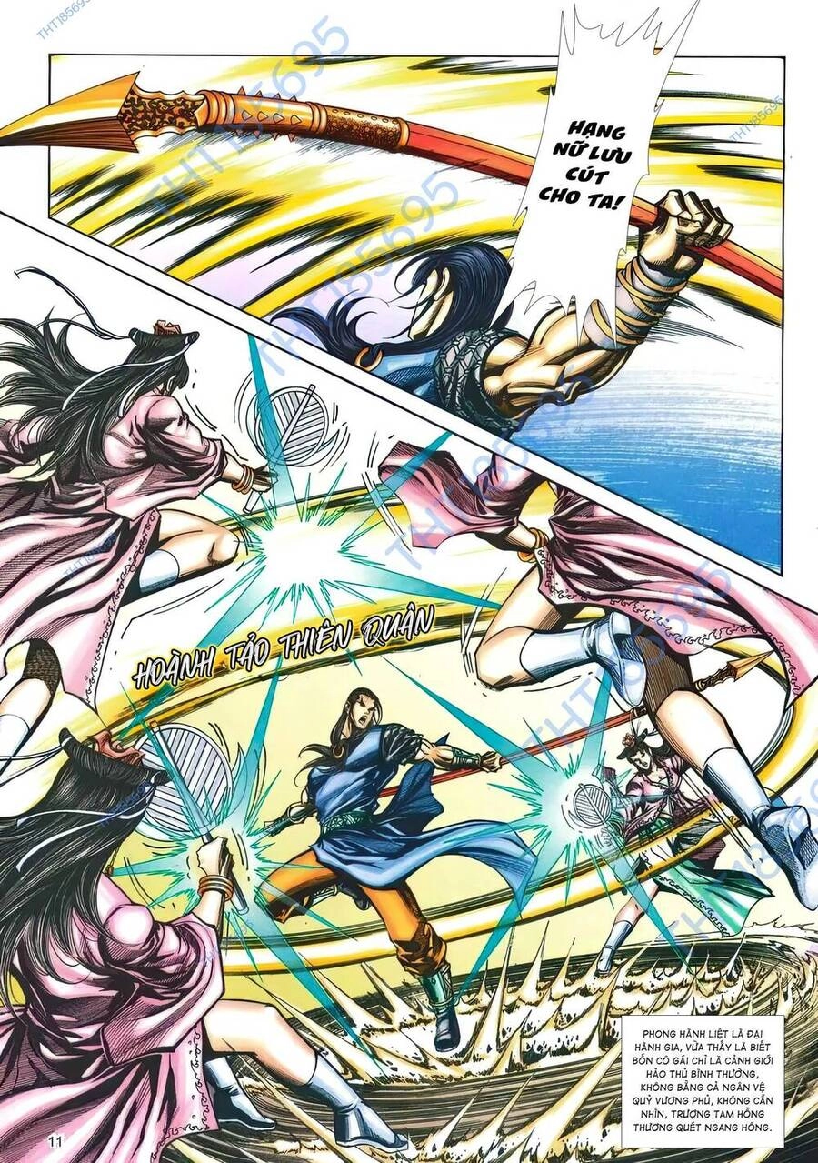 Phiên Vân Phúc Vũ Ii Chapter 190 - 10