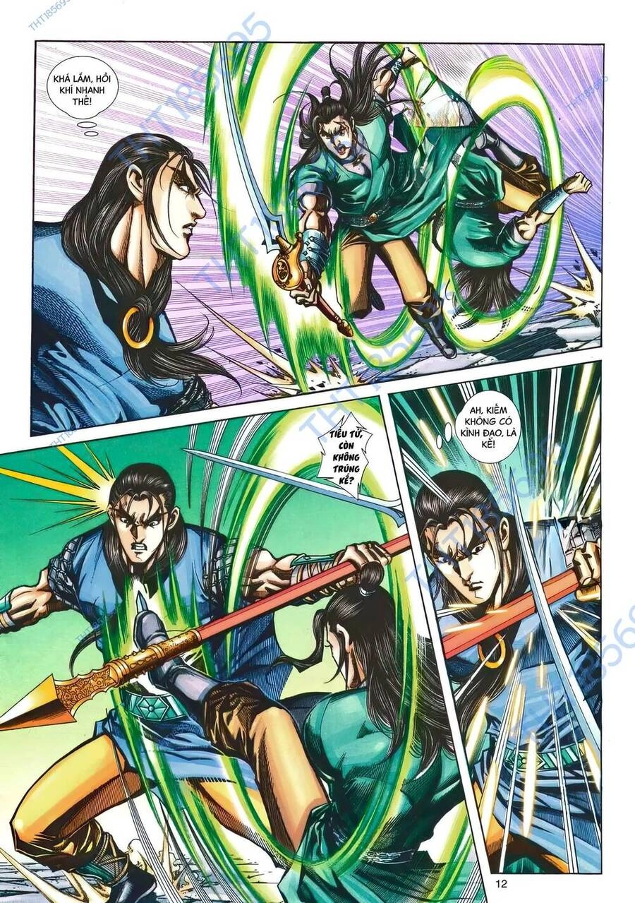 Phiên Vân Phúc Vũ Ii Chapter 190 - 11