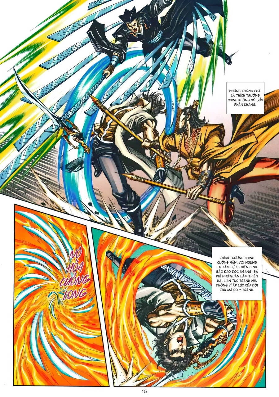 Phiên Vân Phúc Vũ Ii Chapter 190 - 14