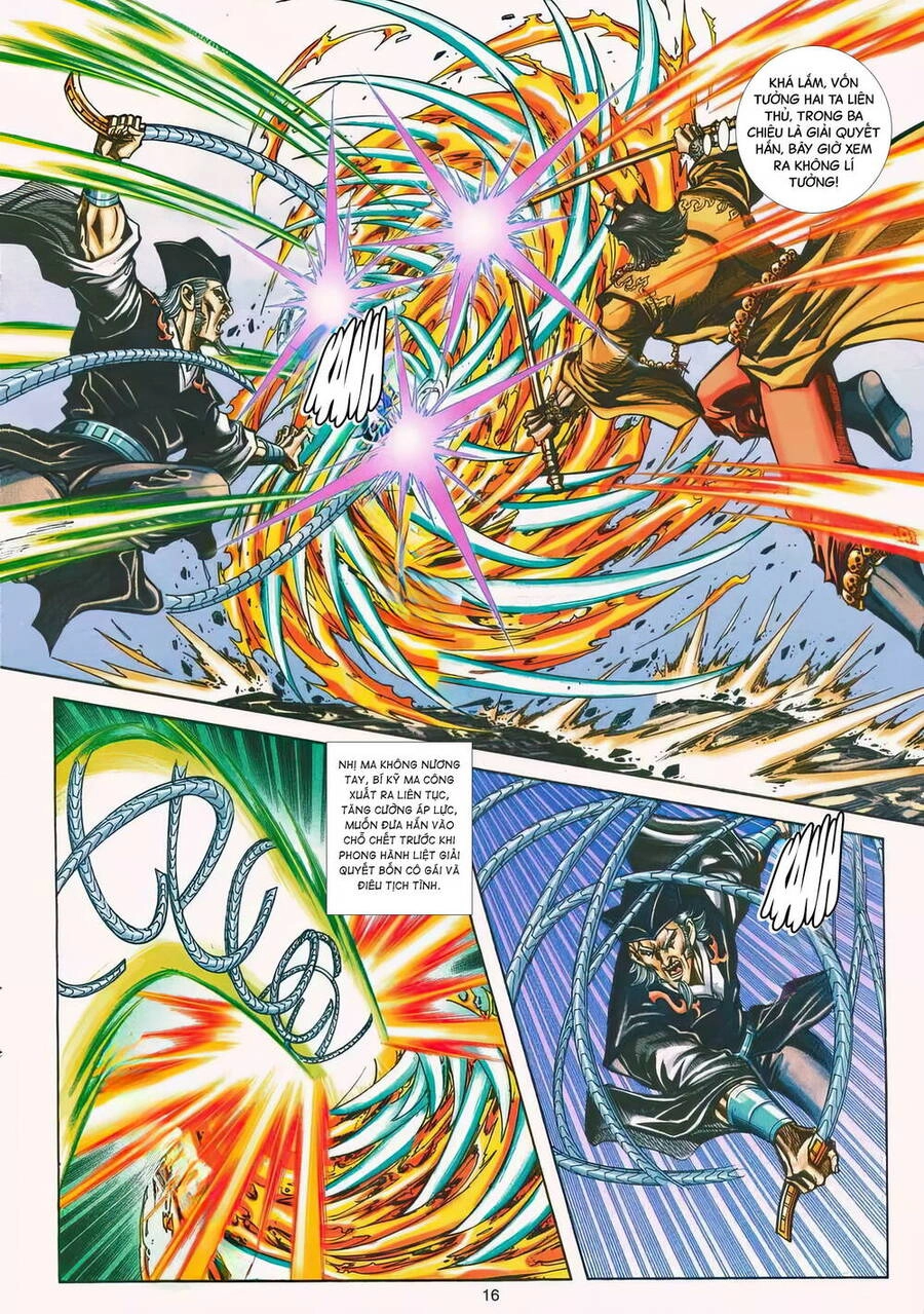 Phiên Vân Phúc Vũ Ii Chapter 190 - 15