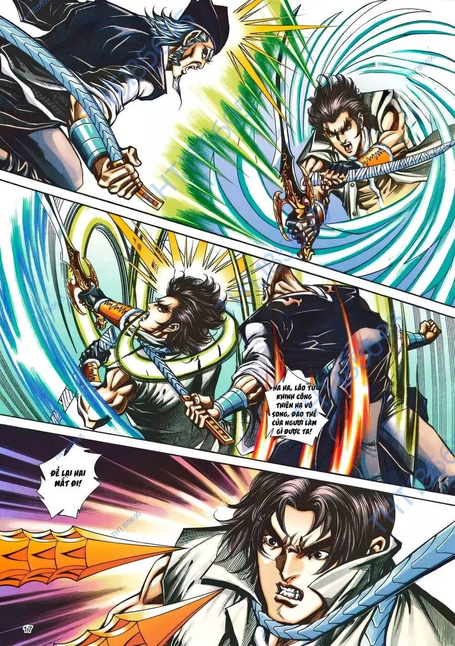 Phiên Vân Phúc Vũ Ii Chapter 190 - 16