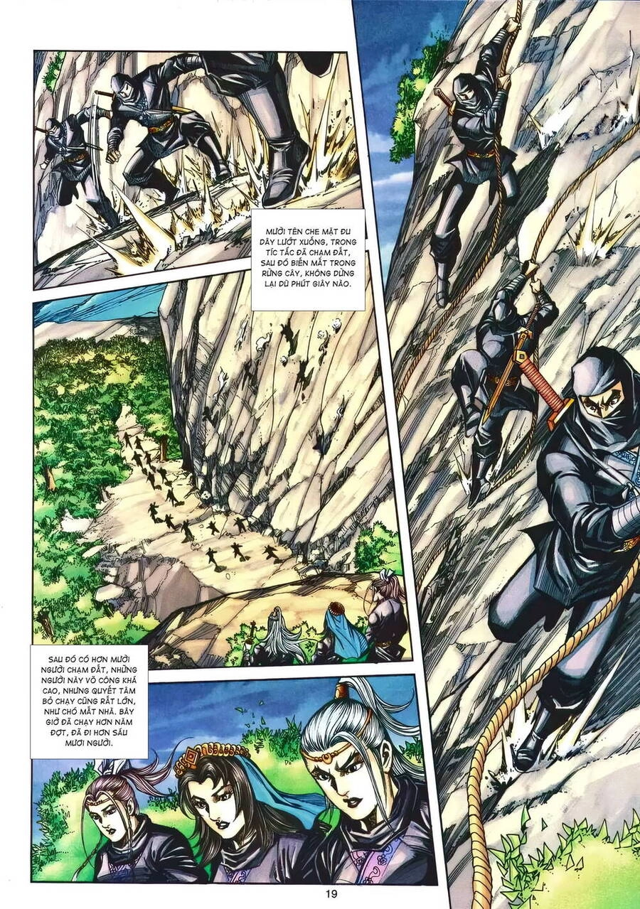 Phiên Vân Phúc Vũ Ii Chapter 190 - 18