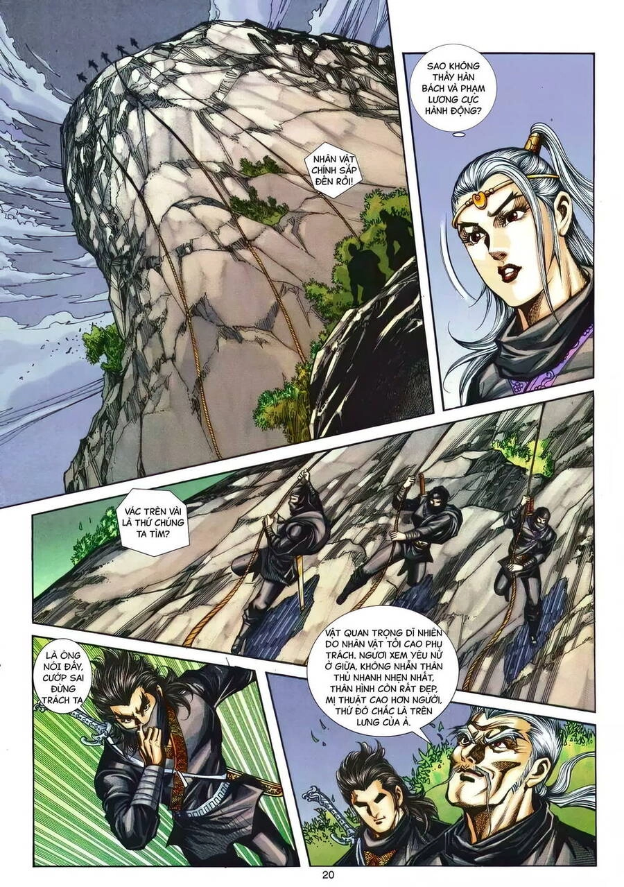 Phiên Vân Phúc Vũ Ii Chapter 190 - 19